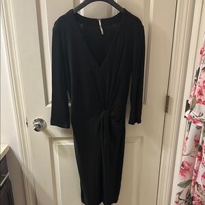 Free People Black Party Dress